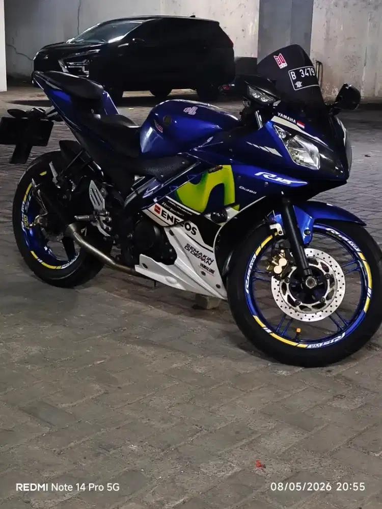 YAMAHA R15 2016