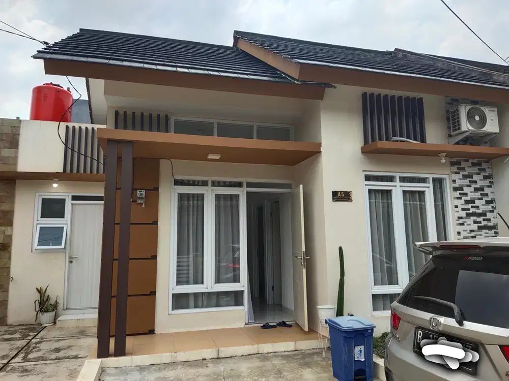 Disewakan TAHUNAN di cluster Alifia Residence 2 Jati Asih
