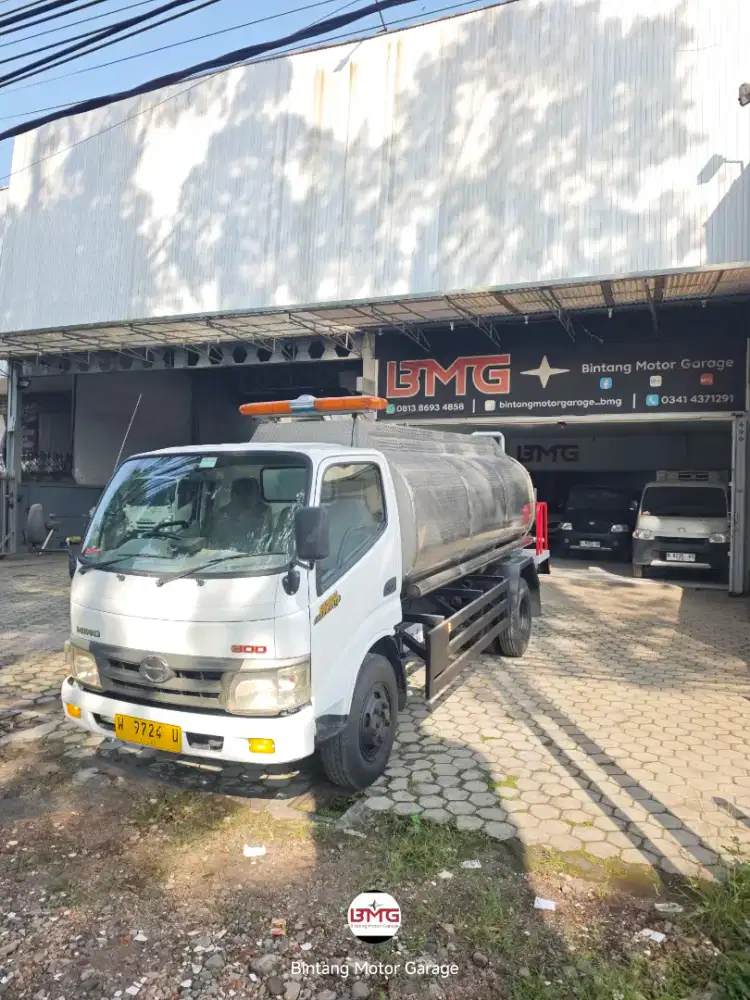 Truck Tangki Air Hino Dutro 130HD 2019