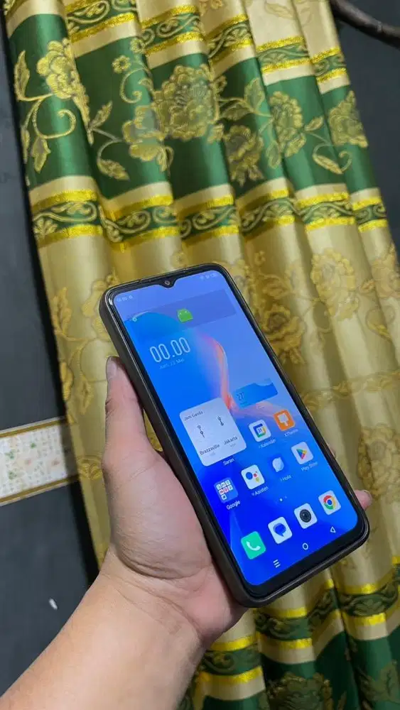 Infinix Smart 7 RAM 3+3(6/64'GB) Mulus