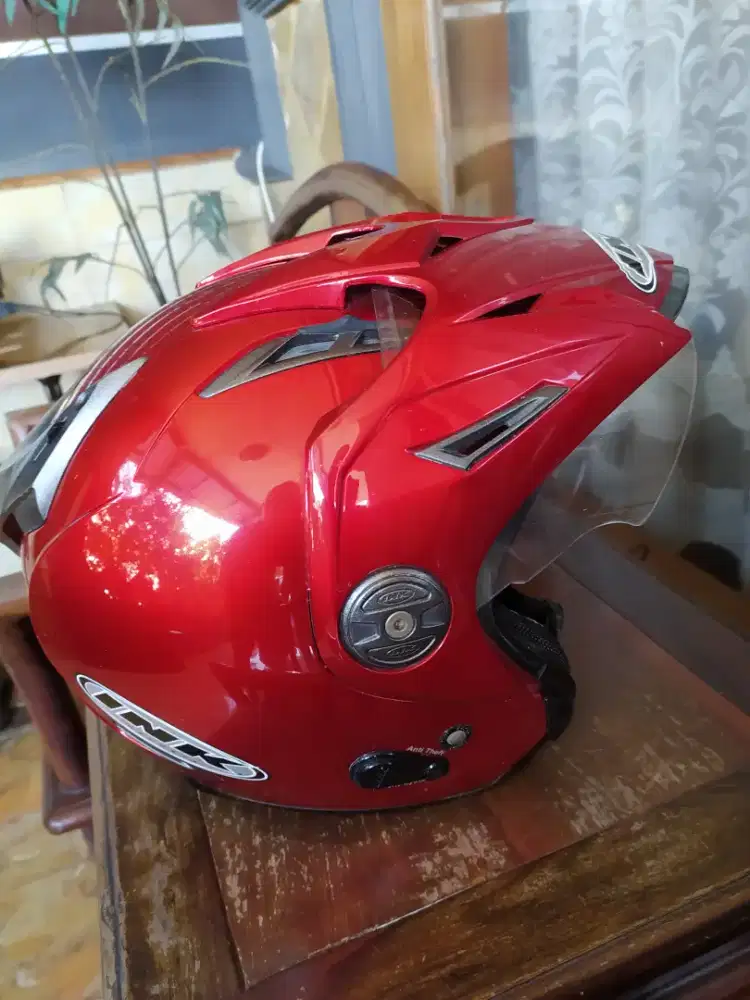 Helm merk INK seri T1 original