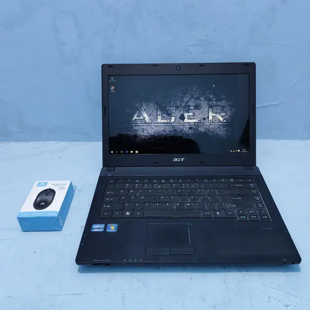 Laptop Acer Travelmate 4750 Slim Core i3 Ram 8GB bonus Mouse Baru