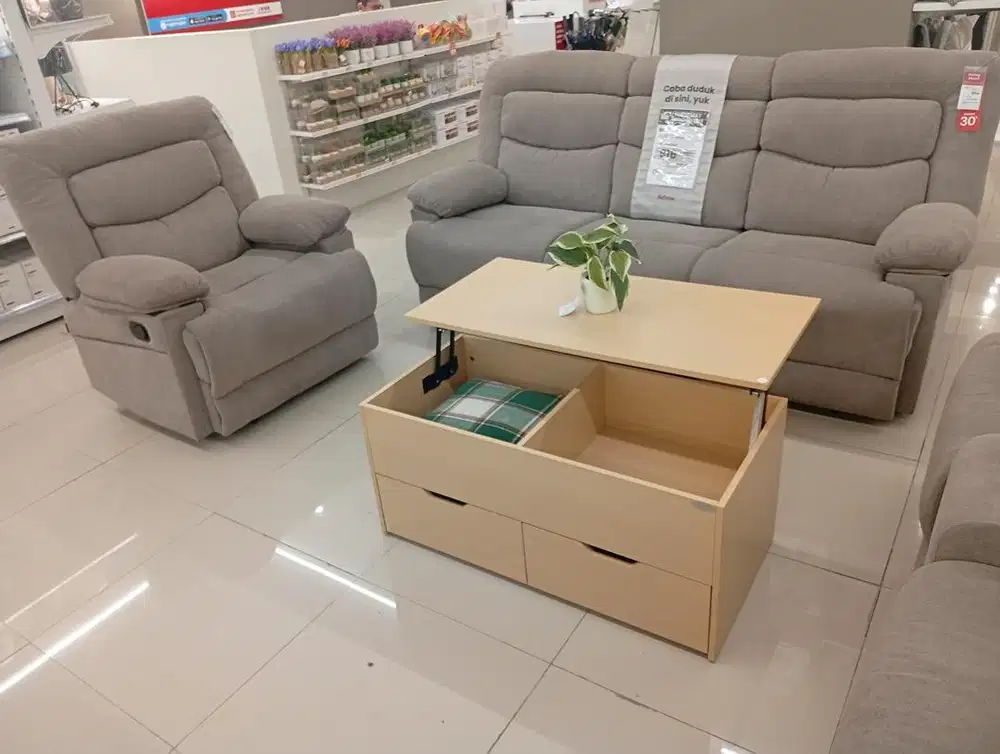 Sofa Recliner 3+1 Seater