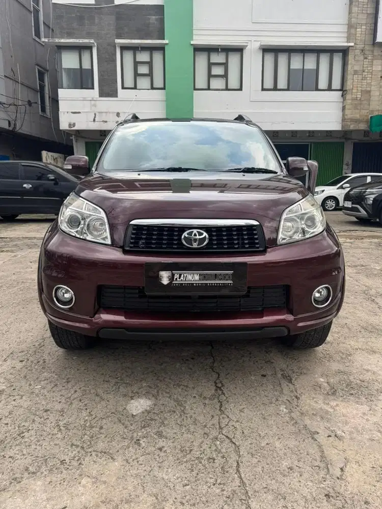 Toyota rush 2013 tipe G 1.5 M/T