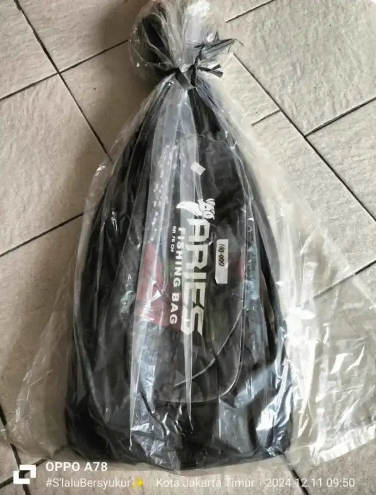 Jual Tas Baru Pancing Aries 75 cm