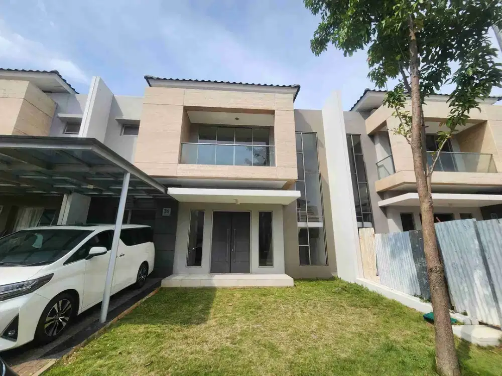 dijual Cepat rumah golf island pik cluster harmony boulevard