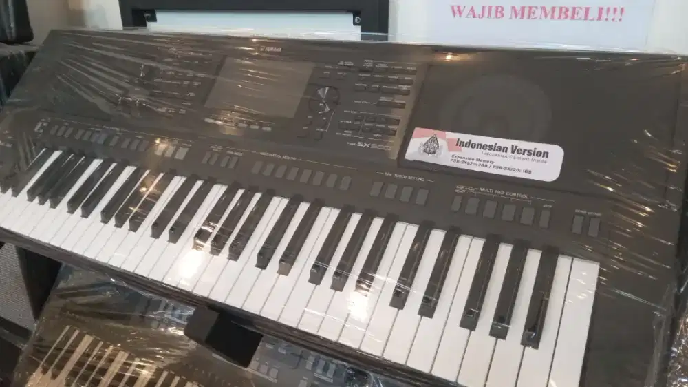 KEYBOARD YAMAHA PSR SX920