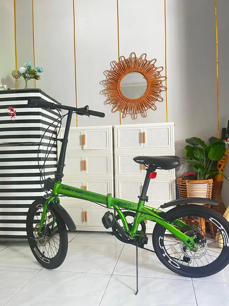 Jual sepeda baru pake 9 bulan