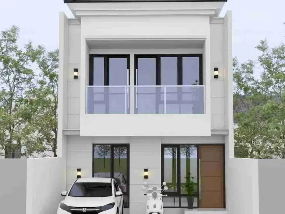 Rumah SIAP HUNI di Lingkungan POLRI Mangunharjo TEMBALANG
