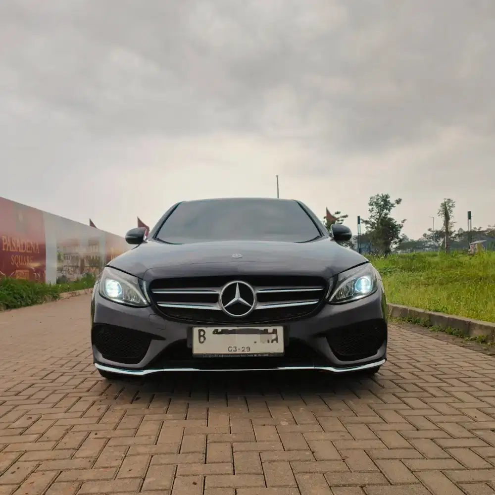 Mercedes Benz c200 AMG 2018 istimewa siap pakai