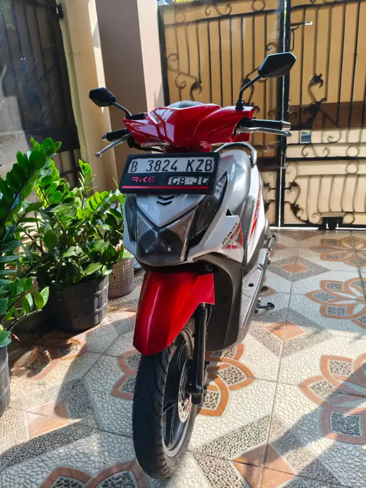 Jual Cepat Motor Cakep Mesin Garansi Beat 2016