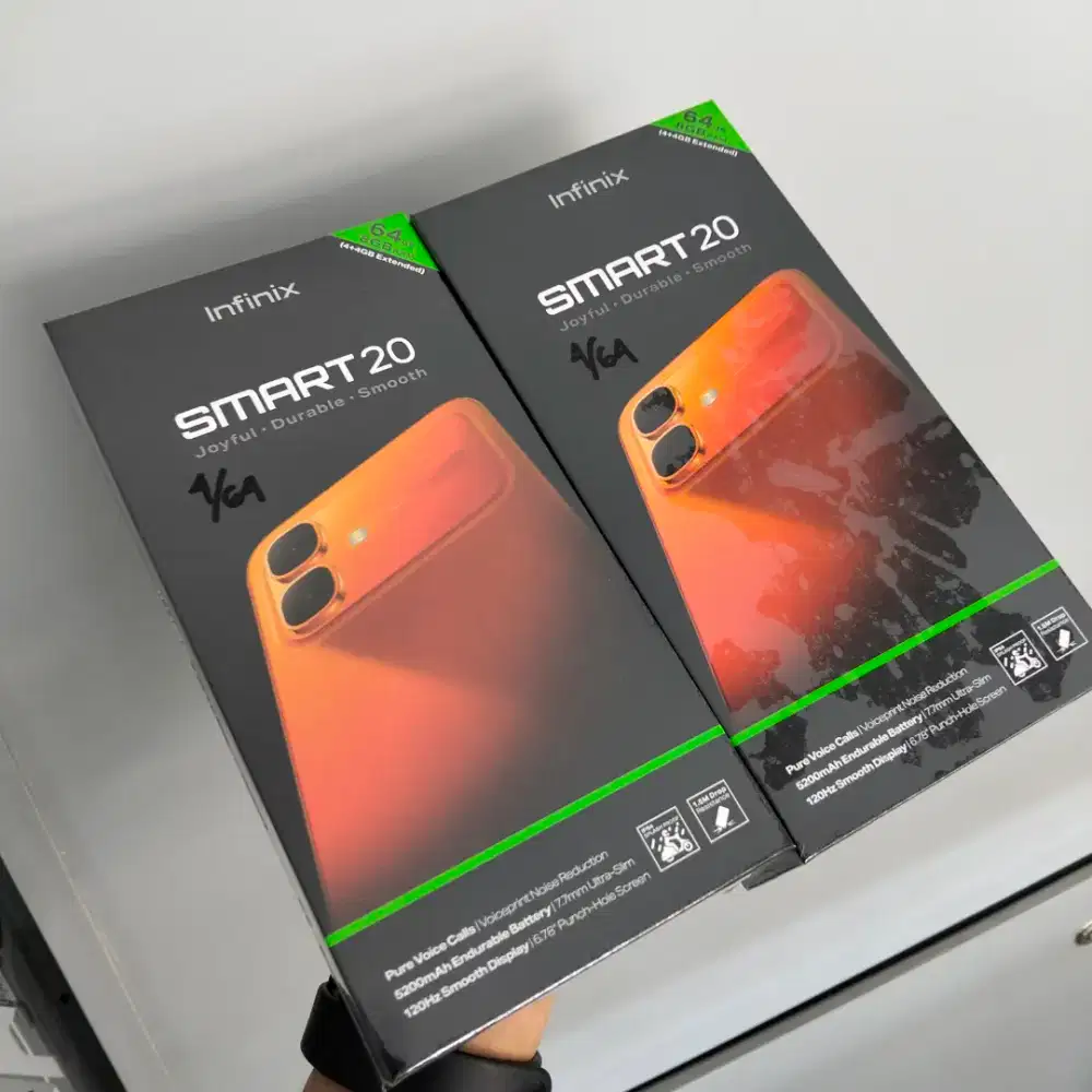 Infinix smart 20, new segel