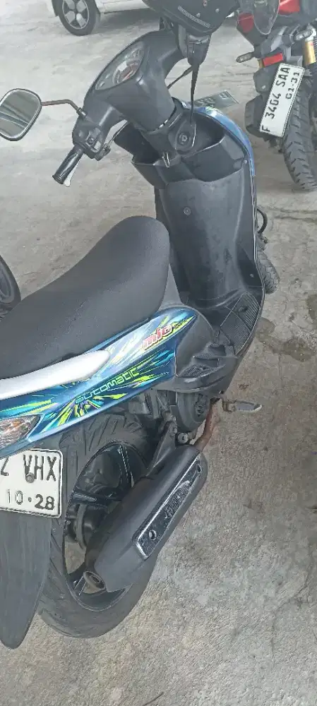 Yamaha Mio Smile 2008
