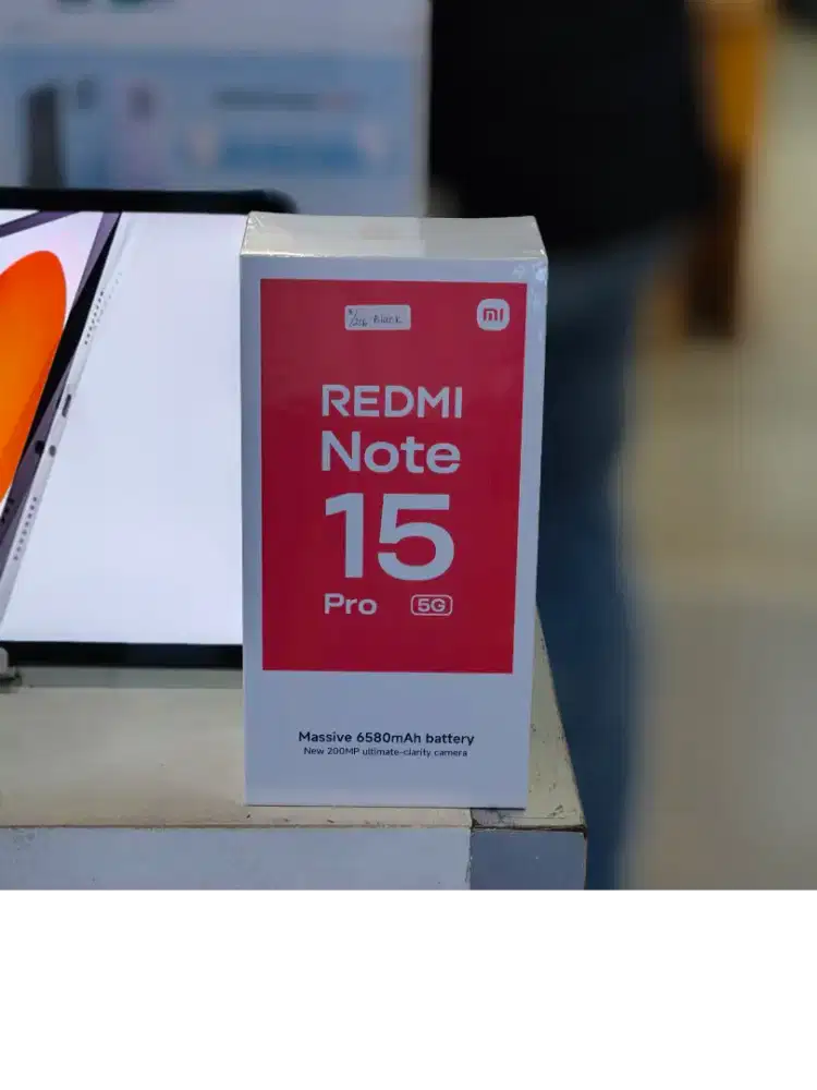 REDMI NOTE 15 PRO 5G 12/512GB.
