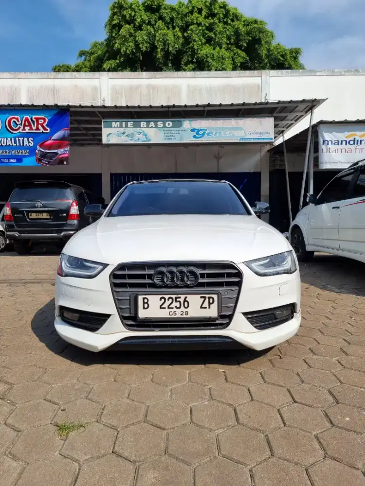 AUDI A4 2014 TURBO FACELIFT