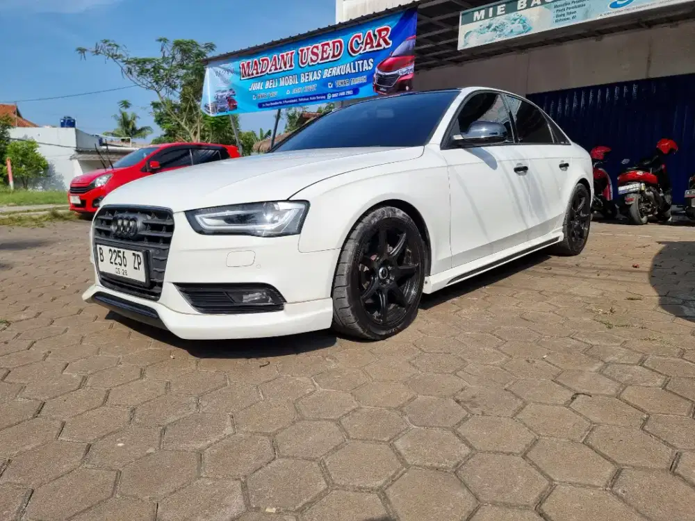 AUDI A4 2014 TURBO FACELIFT