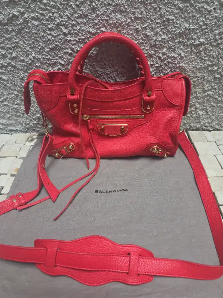 Tas Balenciaga city