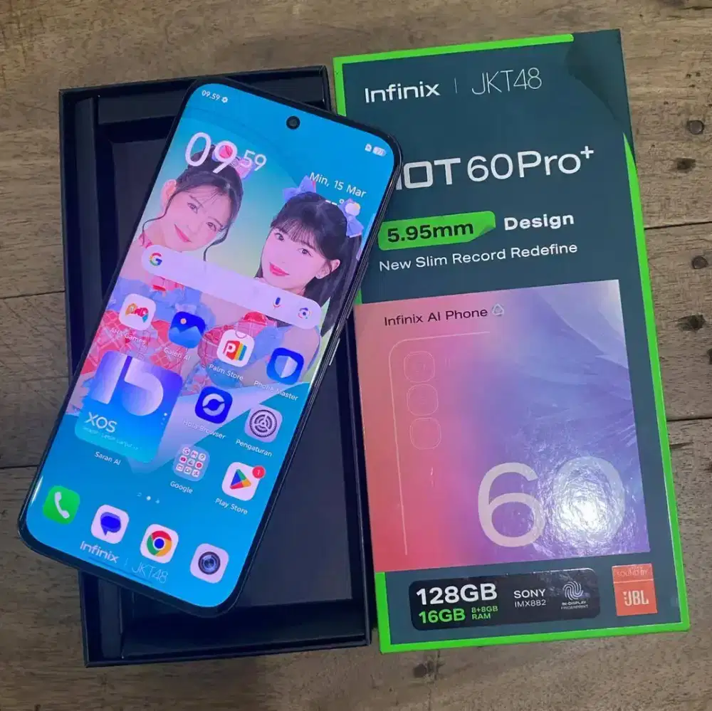 Infinix hot 60pro plus 8/128