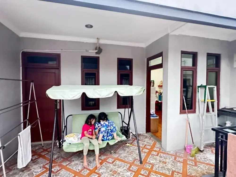 Rumah Pondok Bambu luas 117mtr nyaman dekat BKT Taman Besar