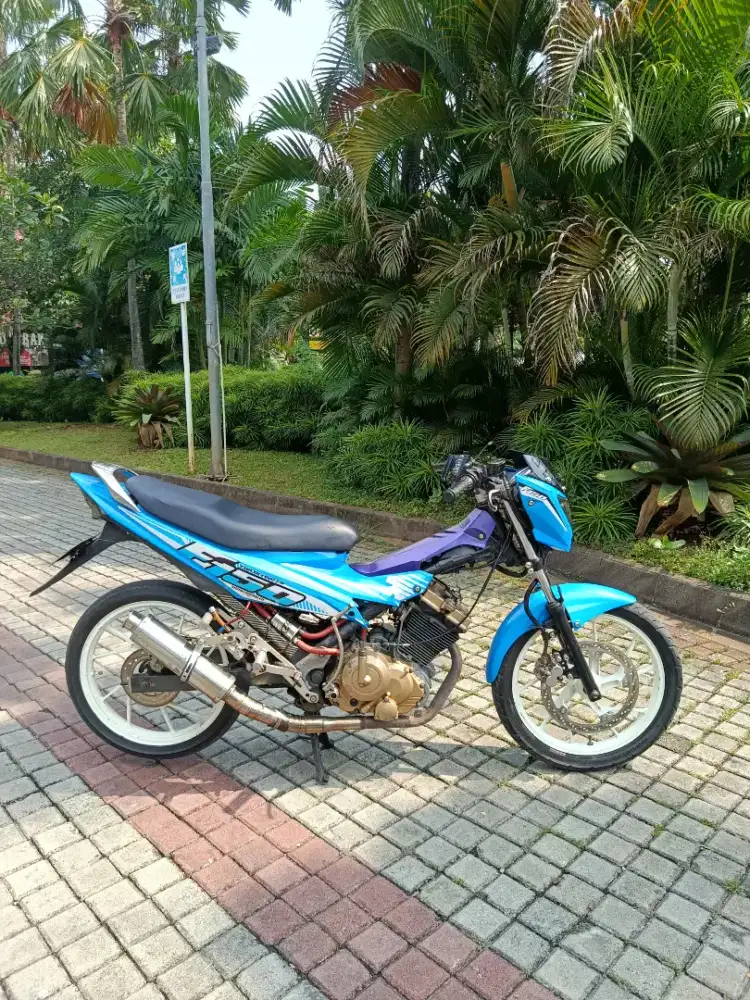 SATRIA FACELIFT 2013