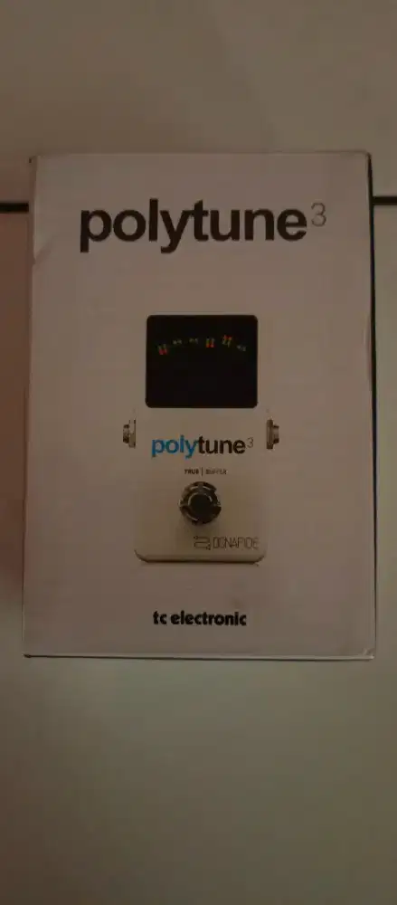 polytune 3 bonafide tc elektronic