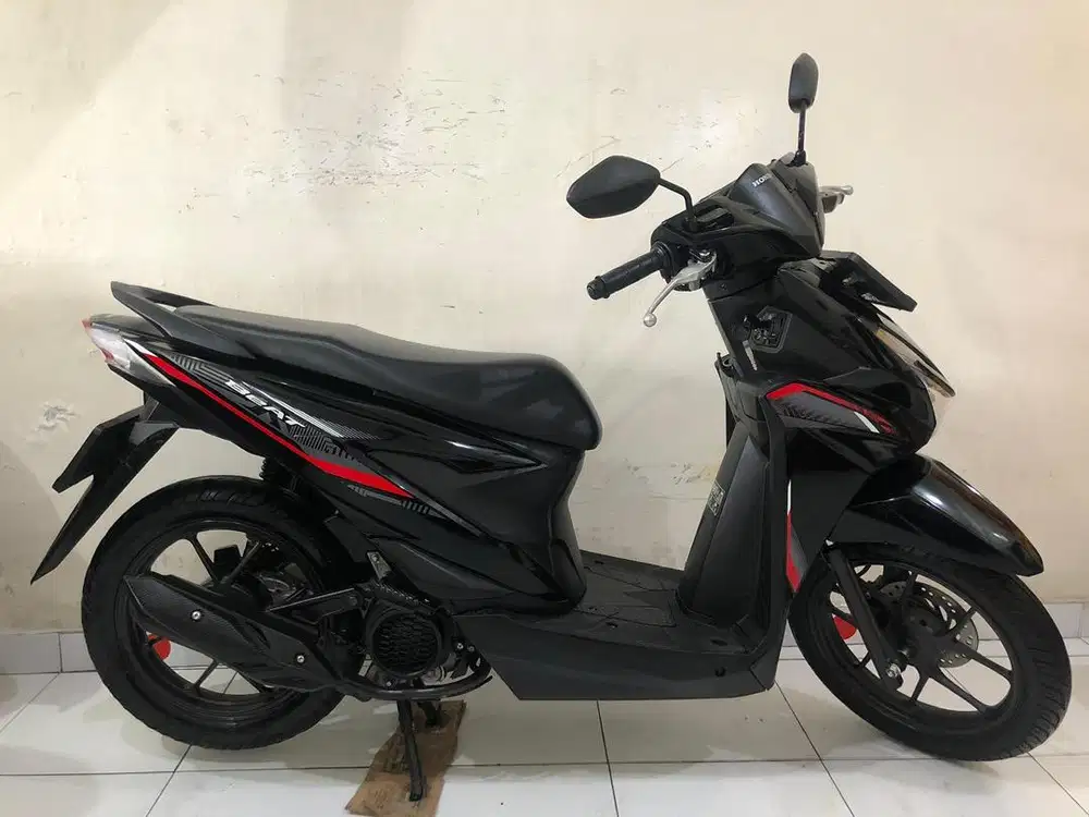 Honda Beat CBS Th.2025 hitam mulus!!
