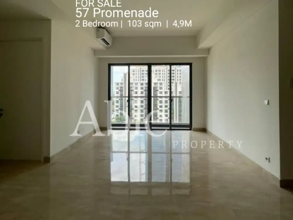 FAST SALE Apartment 57 Promenade 2BR