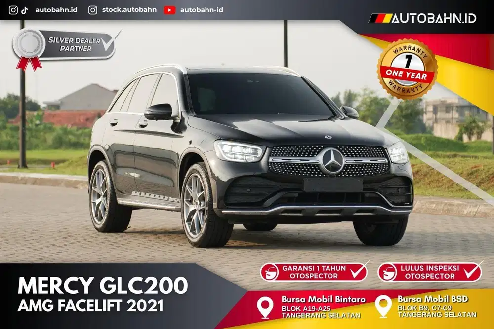 (DP 51jt) Mercedes Benz GLC200 AMG Facelift 2021