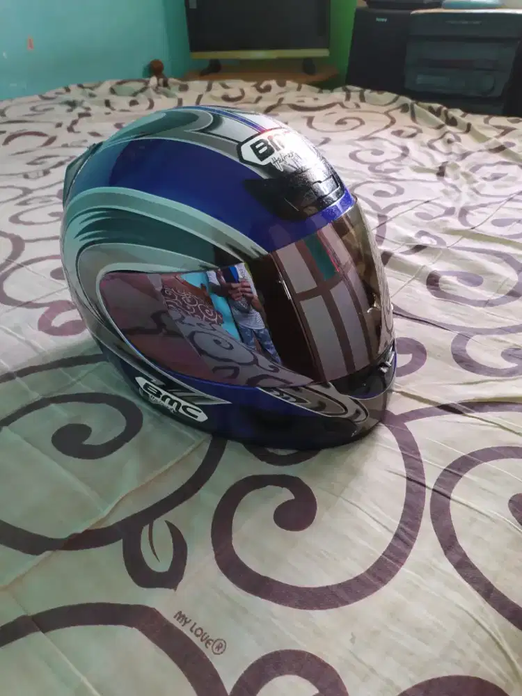 Helm full face merk BMC original