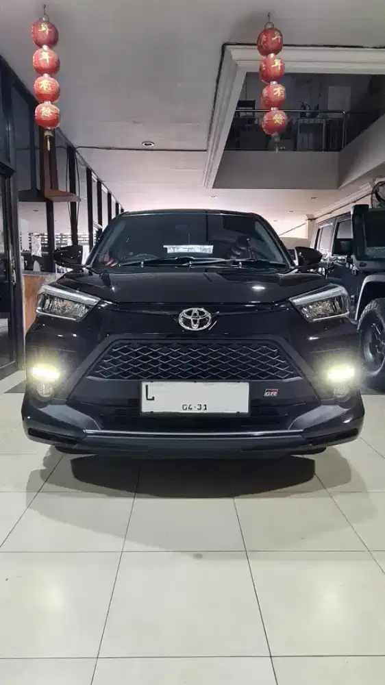 Toyota Raize 1.0 Turbo GR Sport Bensin A/T 2025