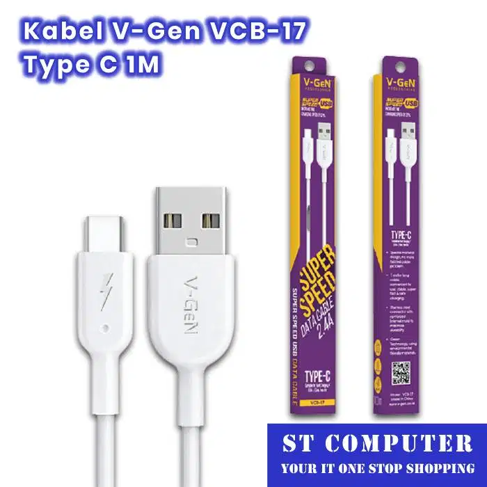 Kabel V-Gen VCB-17 Type C 1M