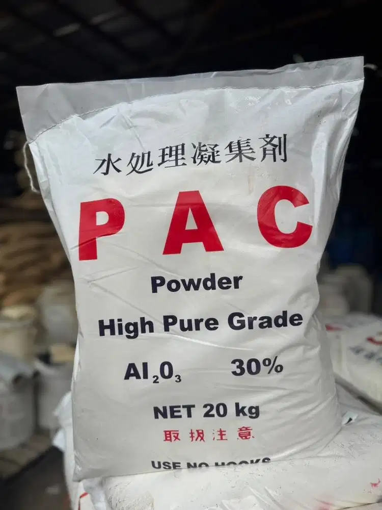 Pac jepang - polyalumium chloride