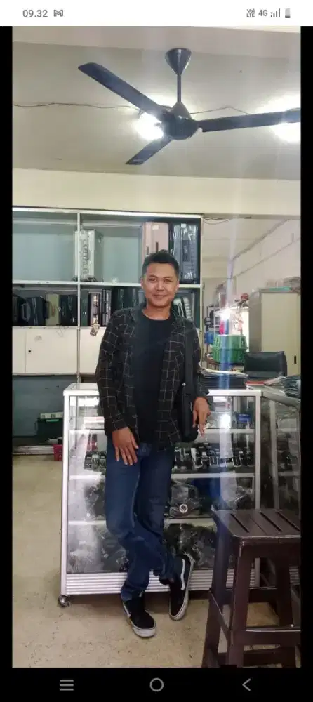 Jasa bikin baru sarung koper pake mika