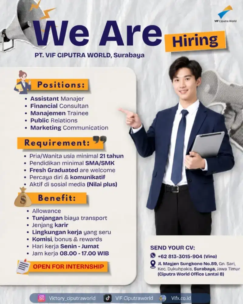 Info loker/lowongan loker