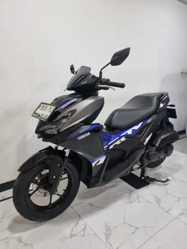 Yamaha New Aerox Alpha 155 VVA LED Fi 2025 Bln 9 Kredit Dp 3 jutaan