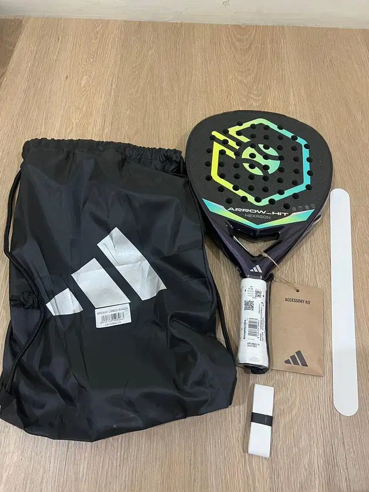 Adidas Arrow Hit Hexagon Limited 2026 Baru