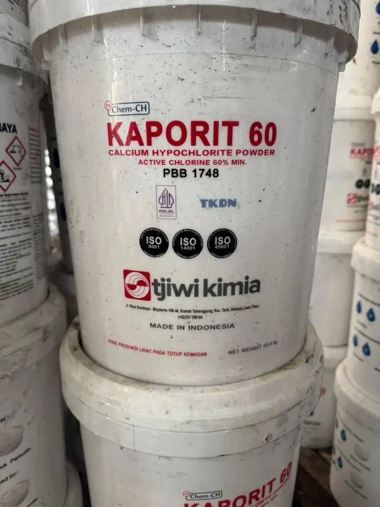 Kaporit Tjiwi - Kaporit 65%