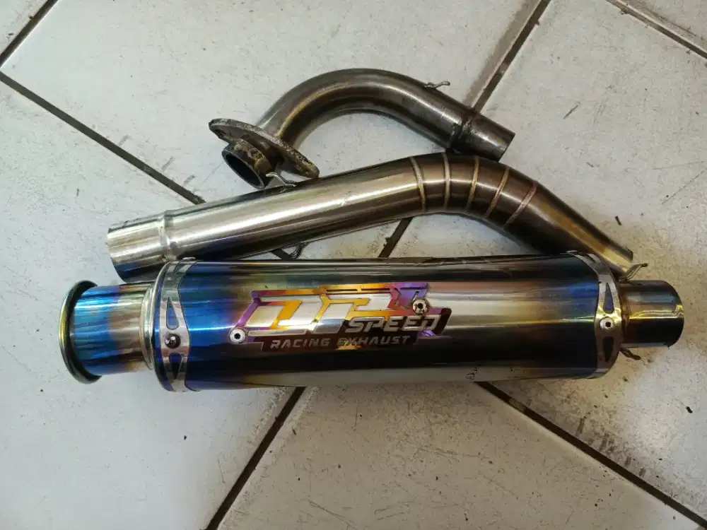 Jual knalpot Racing Dp speed mio smile/sporty