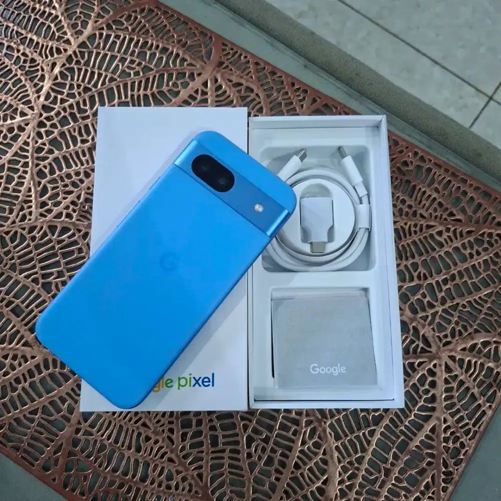 Google Pixel 8a 8/128GB - TIDAK TERIMA NEGO