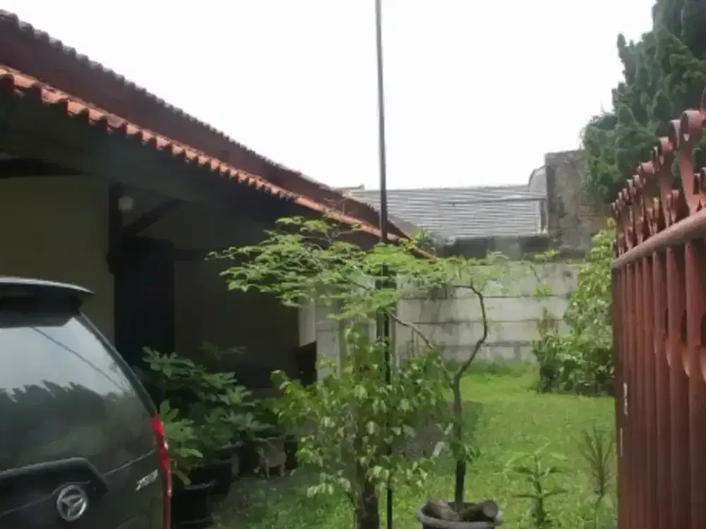 Rumah Pondok Bambu Strategis bebas banjir Komplek PU