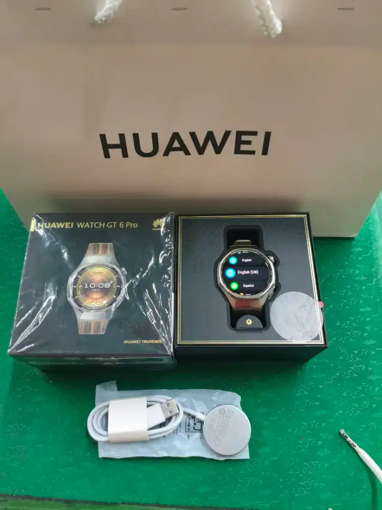 HUAWEI GT 6 PRO Brown LIKENEW