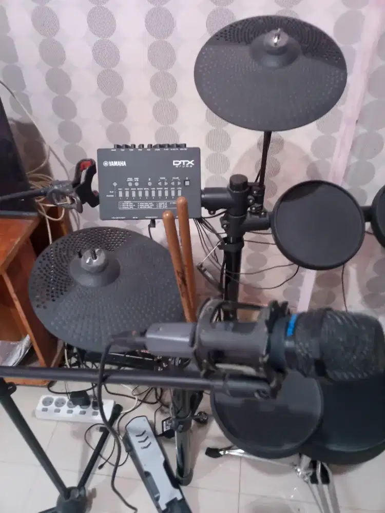 l drum dtx402 Yamaha