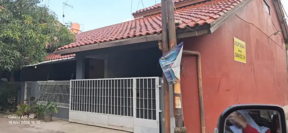 Disewakan/Dikontrakkan Rumah Hunian Nyaman, Aman, dan Dekat Pusat Kota