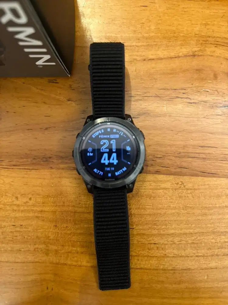 Garmin Fenix 7 Pro Sapphire Solar