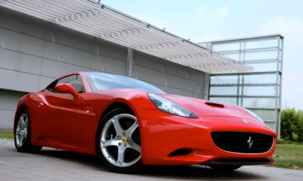 Ferrari California 2010 Pajak Hidup Good Condition