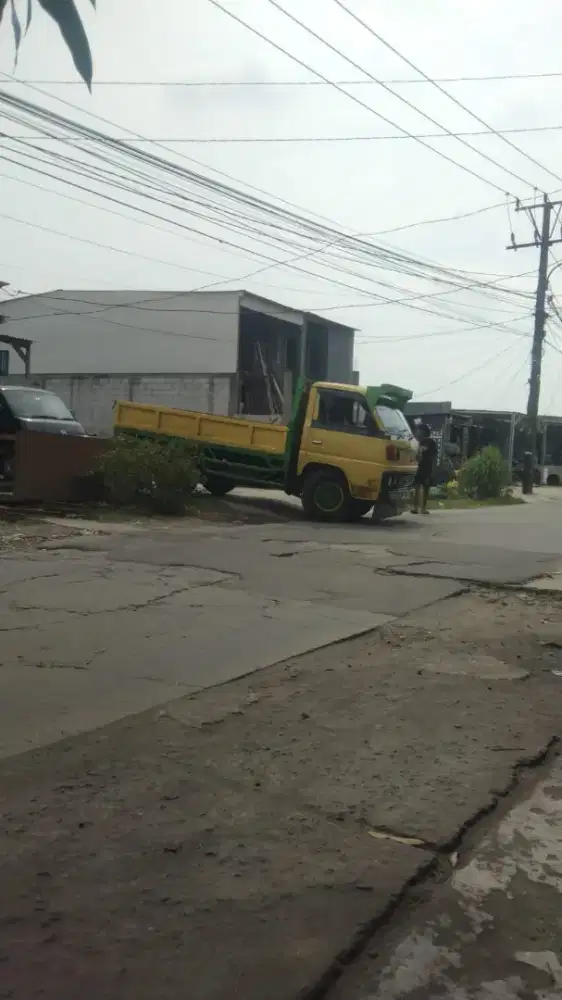 JASA BUANG PUING & SAMPAH PROYEK