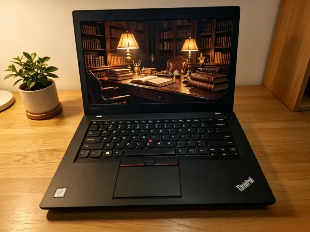 Laptop Lenovo Thinkpad T460 core i7 Ram 8gb Ssd 512Gb Nvidia bonus tas
