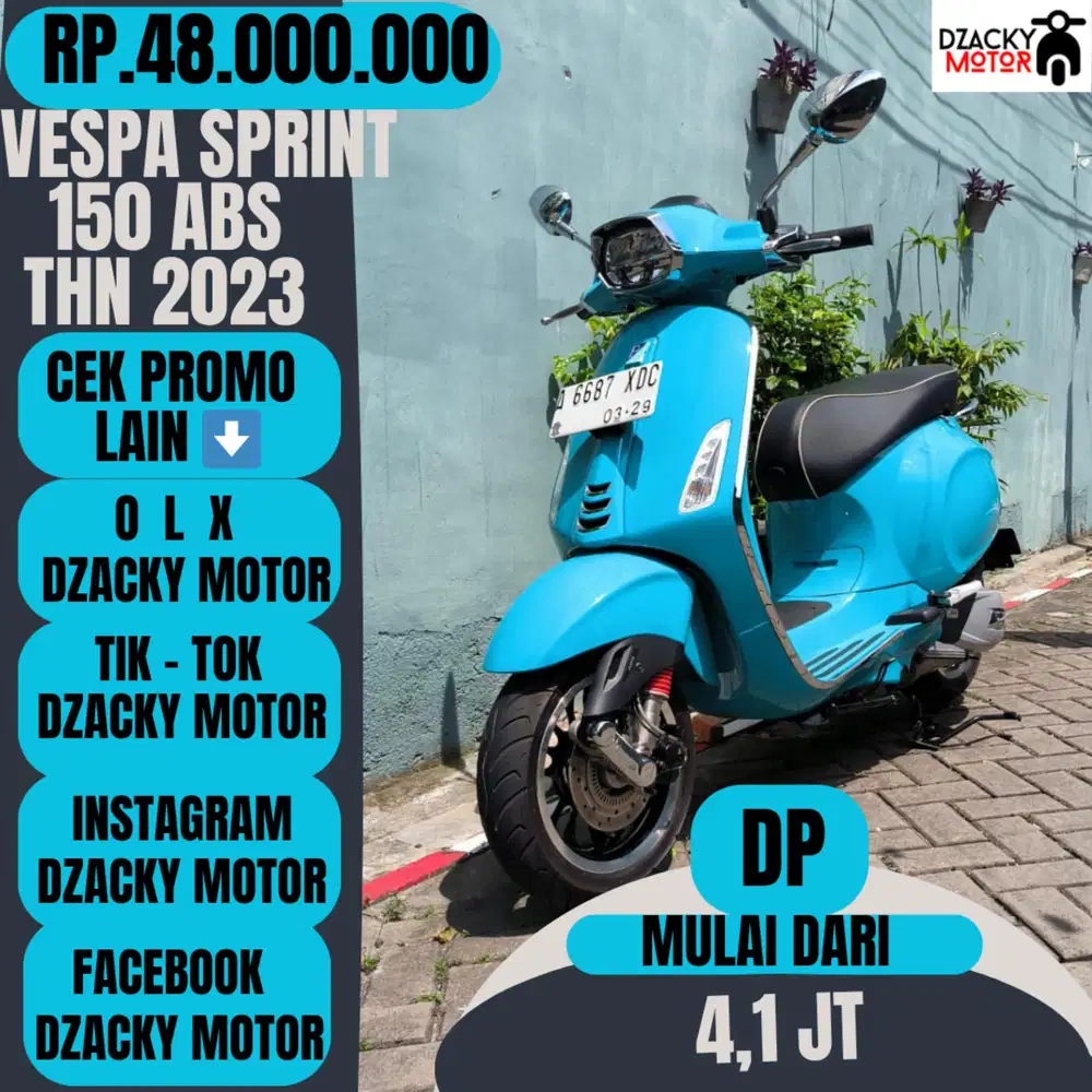 VESPA SPRINT 150 ABS THN 2023 SECOND LIKE NEW