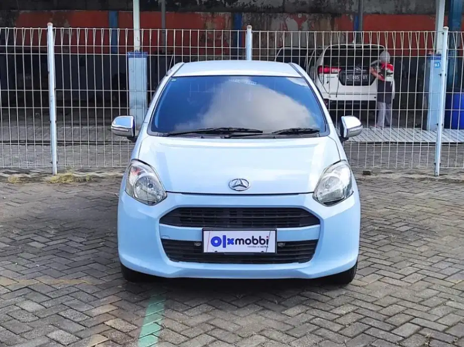 KM RENDAH - Ayla 1.0 D Bensin-MT-2014 VL