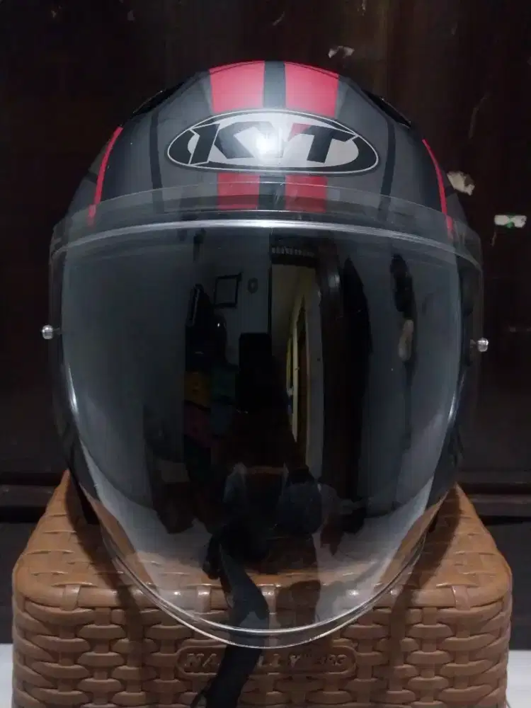 Helm KYT NFJ size XL + Intercom